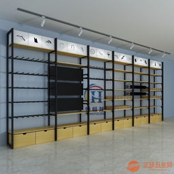 德宏饰品展示架厂家直销 赋能饰品销售，点亮商业空间