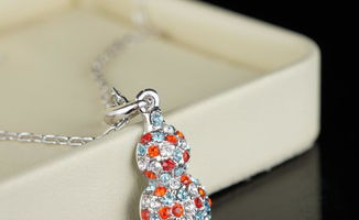 厂家直销韩国饰品 揭秘镀真金彩色葫芦项链的魅力与购买指南