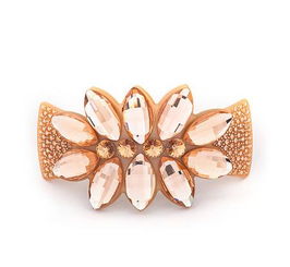 俏皮可爱，闪耀今夏 新款蝴蝶结镶钻发夹FJ015厂家直销热销解析